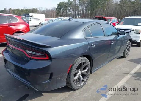 2019 Dodge Charger Gt Rwd из США, поврежденный, VIN 2C3CDXHG8KH609044